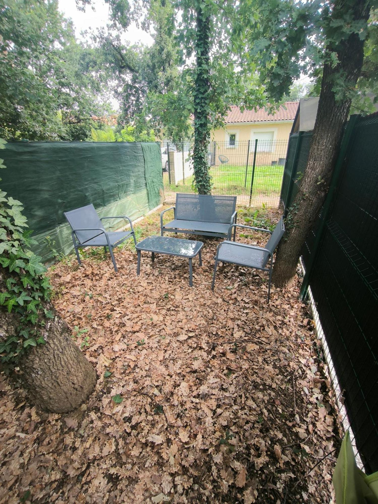 Maisonnette Avec Jardin Colomiers Extérieur photo